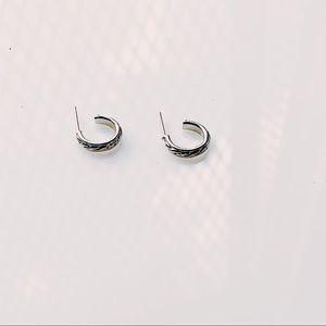 Dainty Silver Hoop Earrings | Buy 2 Get 1 Free